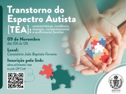 Transtorno do espectro autista é tema de evento na Santa Casa  